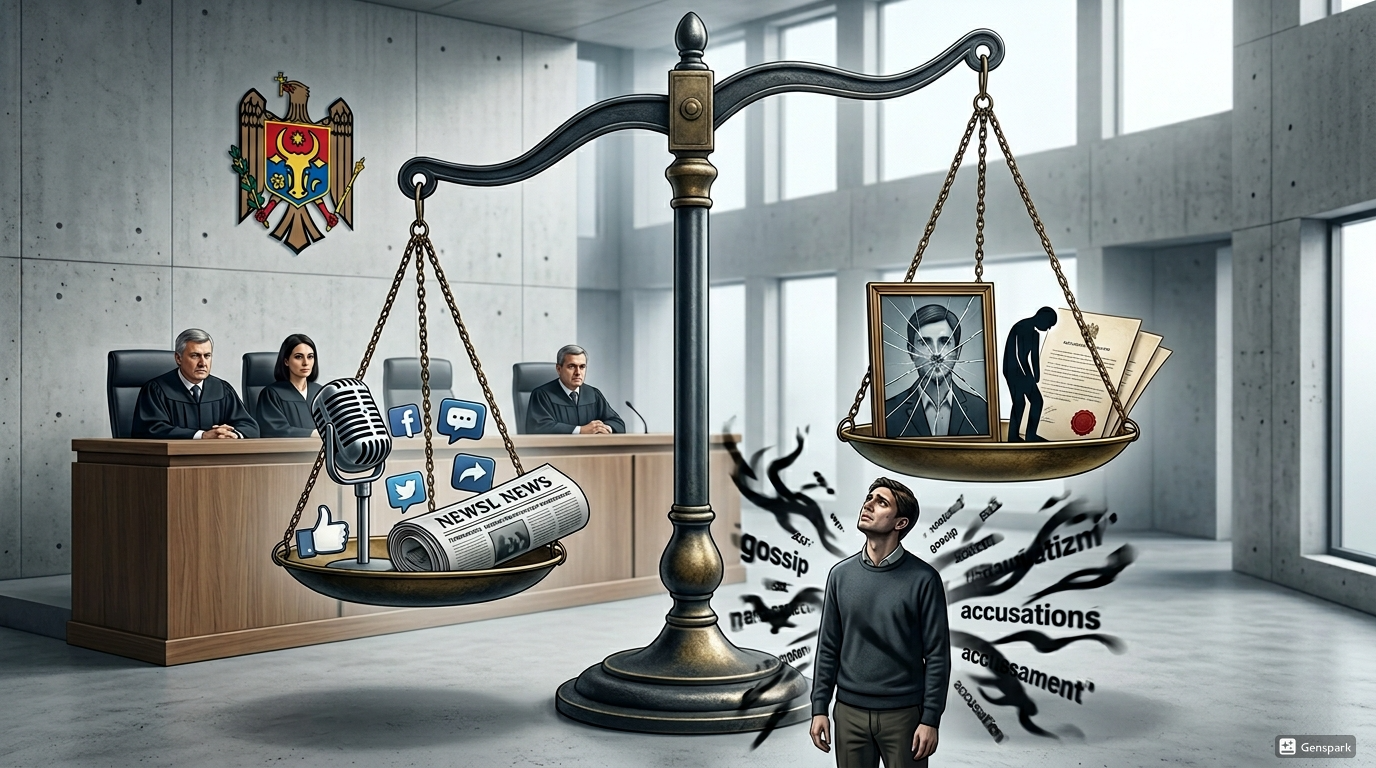 Defamation under Moldovan Law: Between the Right to Free Expression and the Protection of Reputation